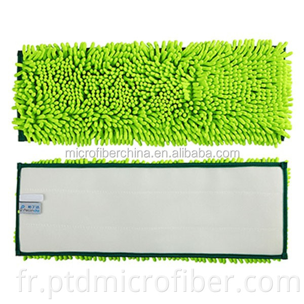 Microfiber chenille mop